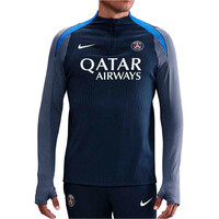 Nike camiseta de fútbol oficiales PSG 25 MNK DFADV STRKELT DRILT K vista frontal