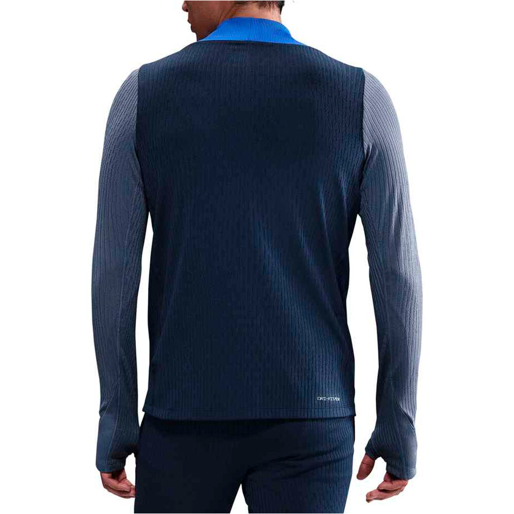 Nike camiseta de fútbol oficiales PSG 25 MNK DFADV STRKELT DRILT K vista trasera