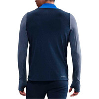 Nike camiseta de fútbol oficiales PSG 25 MNK DFADV STRKELT DRILT K vista trasera