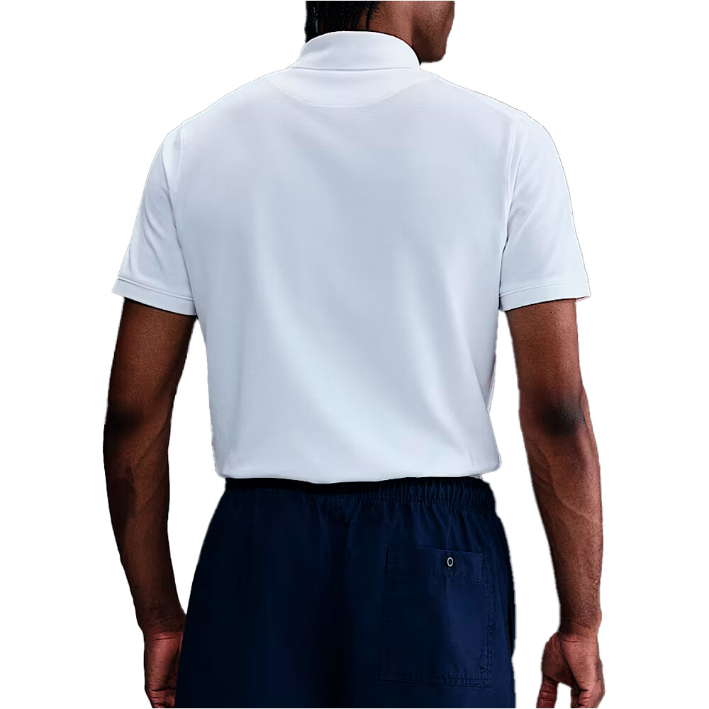 Nike camiseta de fútbol oficiales PSG 25 THE NIKE POLO DF 2.0 vista trasera