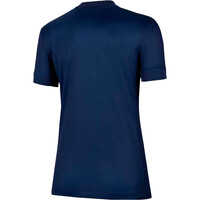 Nike camiseta de fútbol oficiales PSG 25 W NK DF STAD JSY SS HM vista trasera