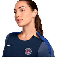 Nike camiseta de fútbol oficiales PSG 25 W NK DF STRK CREW TOP K vista detalle