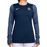 Nike camiseta de fútbol oficiales PSG 25 W NK DF STRK CREW TOP K vista frontal