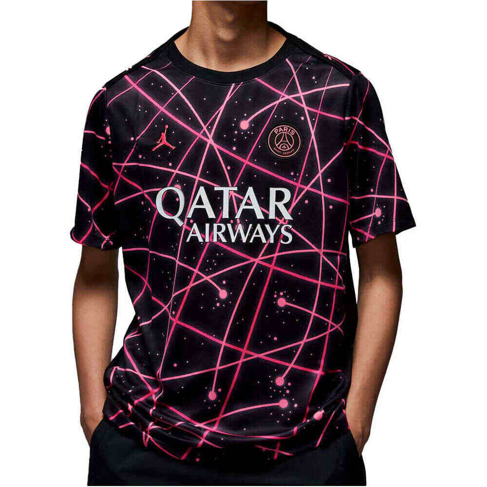 Nike camiseta de fútbol oficiales PSG 26 M NK ACDPR SS TOP PM CWC vista frontal