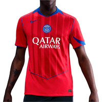 Nike camiseta de fútbol oficiales PSG 26  M NK DF JSY SS STAD 3 vista frontal