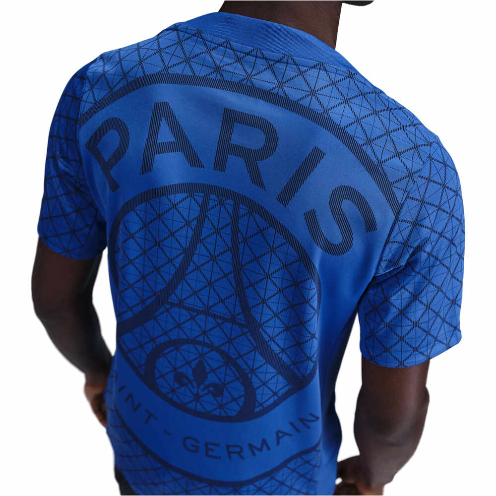 Nike camiseta de fútbol oficiales PSG 26 MNK DF ACDPR SS TOP K AW PM 03