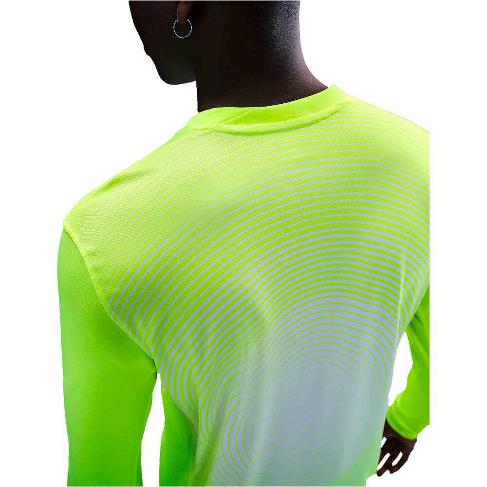 Nike camiseta de fútbol oficiales PSG M NK DF JSY LS STAD GK 3R vista detalle