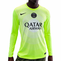 Nike camiseta de fútbol oficiales PSG M NK DF JSY LS STAD GK 3R vista frontal