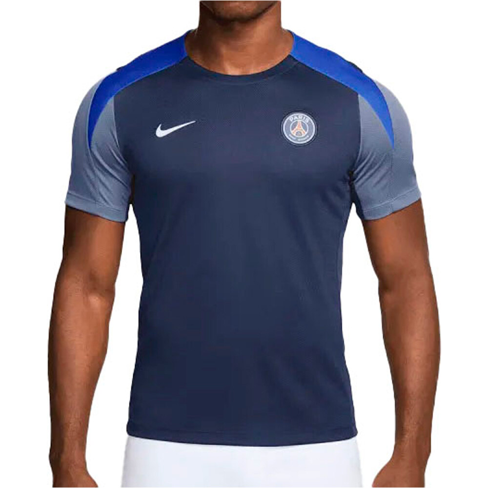 Nike camiseta de fútbol oficiales PSG M NK DF STRK SS TOP K vista frontal