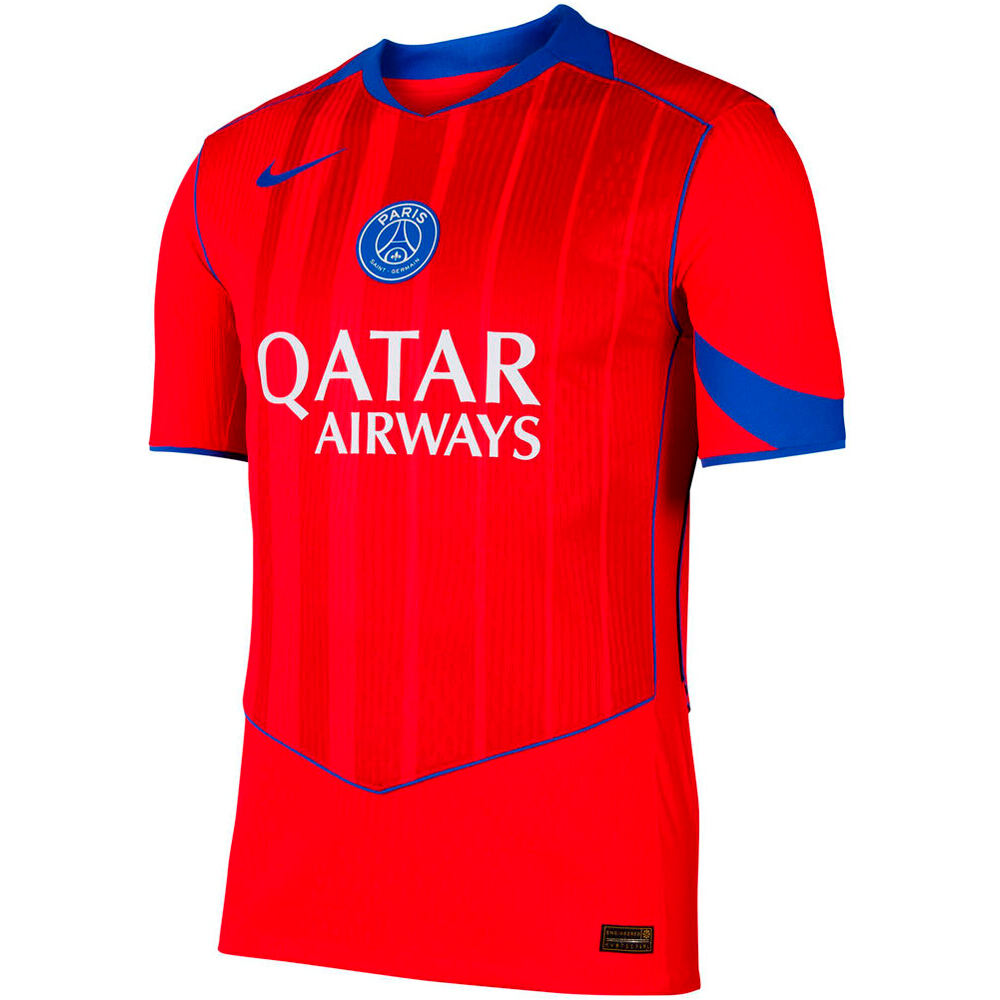 Nike camiseta de fútbol oficiales PSG M NK DFADV JSY SS MATCH 3R vista detalle