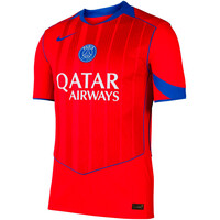 Nike camiseta de fútbol oficiales PSG M NK DFADV JSY SS MATCH 3R vista detalle