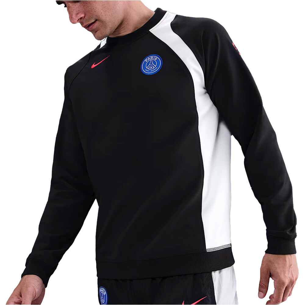 Nike camiseta de fútbol oficiales PSG M NK T90 CREW TOP 3R GX vista frontal