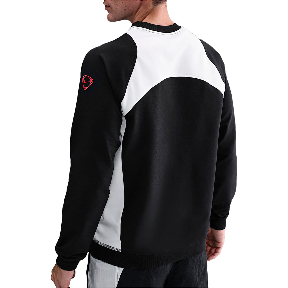 Nike camiseta de fútbol oficiales PSG M NK T90 CREW TOP 3R GX vista trasera