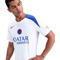 Nike camiseta de fútbol oficiales PSG MNK DFADVSTRKELTSS TOP K3R vista detalle