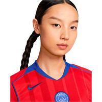 Nike camiseta de fútbol oficiales PSG W NK DF JSY SS STAD 3R vista detalle