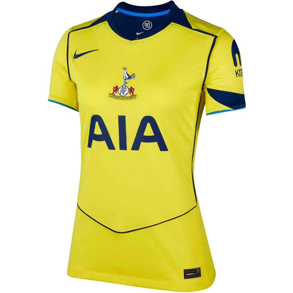 Nike camiseta de fútbol oficiales THFC W NK DF STAD JSY SS 3R 05