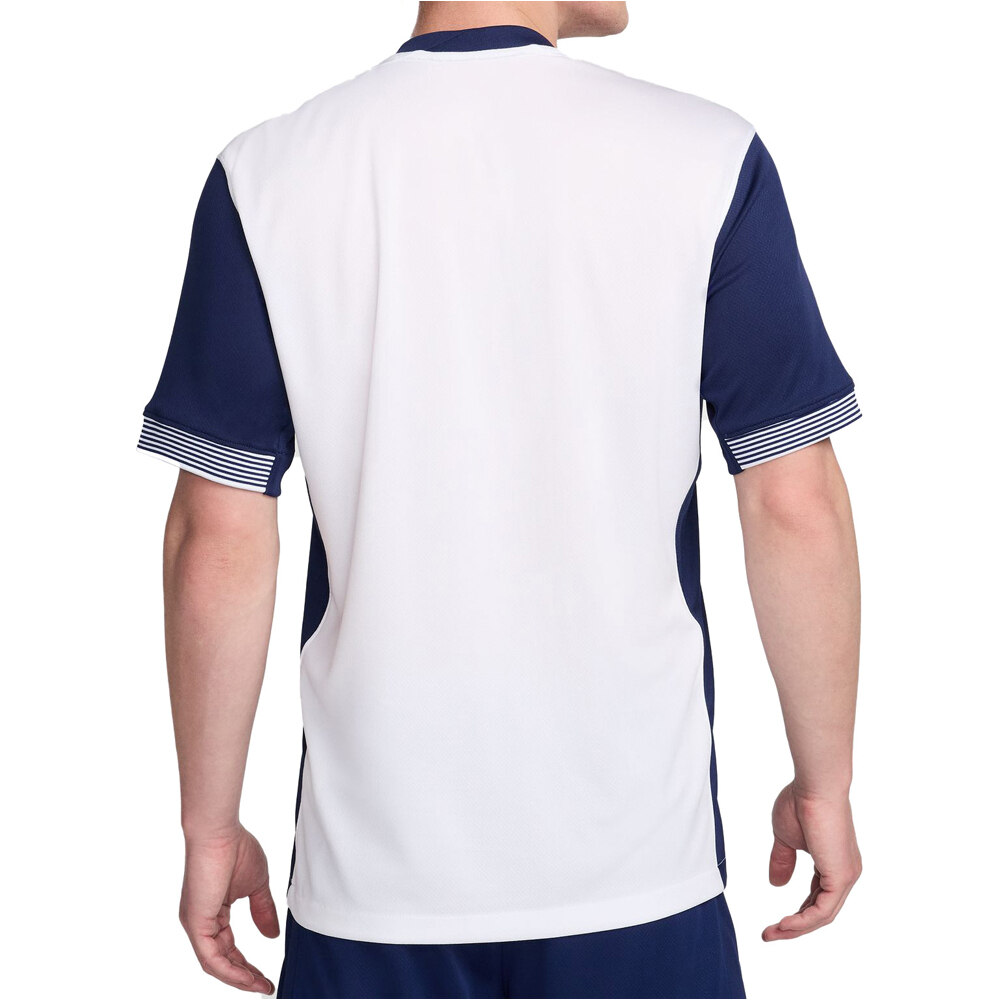 Nike camiseta de fútbol oficiales TOTTENHAM 25 M NK DF JSY SS STAD HM vista trasera