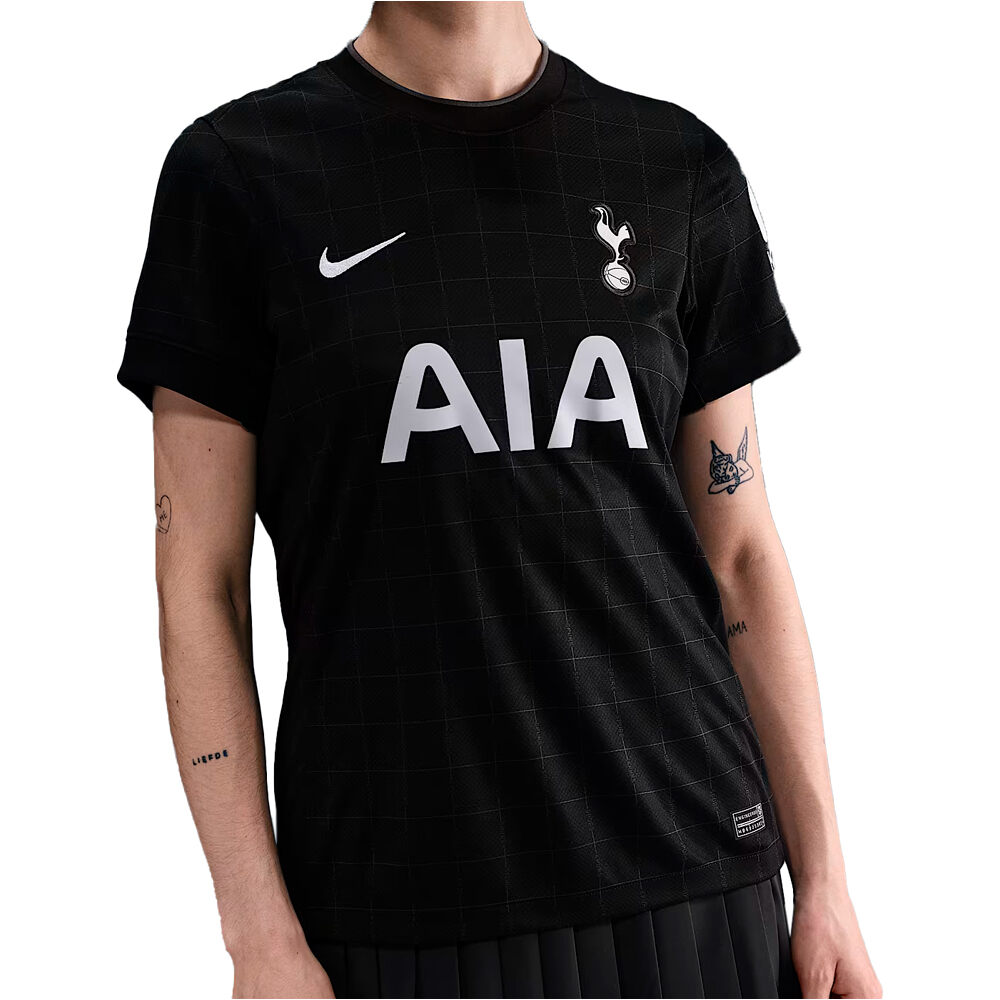 Nike camiseta de fútbol oficiales TOTTENHAM 25 W NK DF STAD JSY SS AW vista frontal