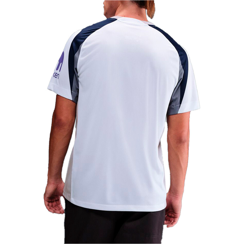 Nike camiseta de fútbol oficiales TOTTENHAM 26 M NK DF JSY SS STAD HM vista trasera