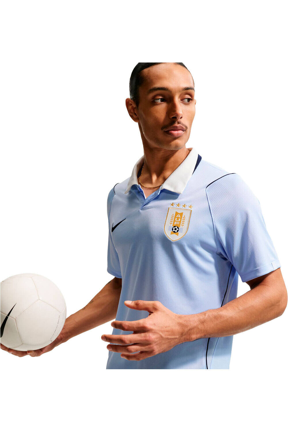 Nike camiseta de fútbol oficiales URUGUAY 26 M NK DF JSY SS STAD HM 04