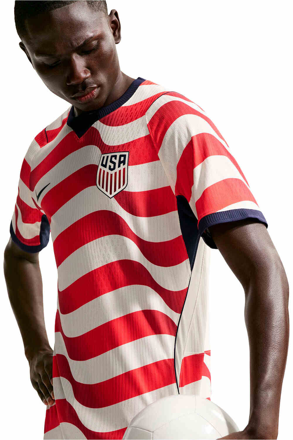 Nike camiseta de fútbol oficiales USA 26 M NK DF JSY SS MATCH HM BLRO 03