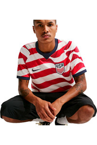 Nike camiseta de fútbol oficiales USA 26 M NK DF JSY SS STAD HM BLRO 04