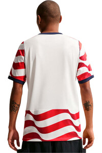 Nike camiseta de fútbol oficiales USA 26 M NK DF JSY SS STAD HM BLRO vista trasera