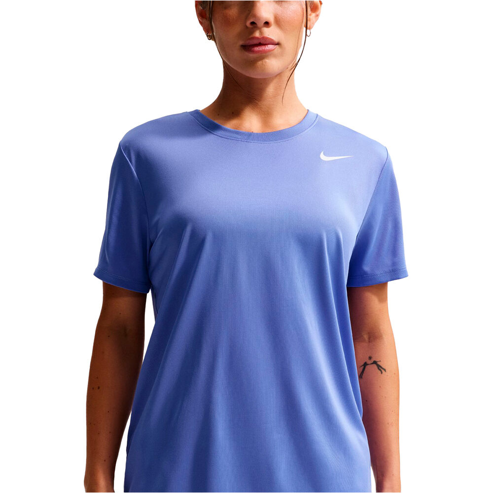 Nike camiseta entrenamiento manga corta mujer W NK DF RLGD SS TEE vista detalle