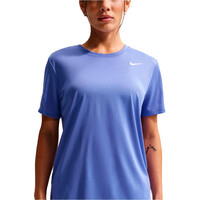Nike camiseta entrenamiento manga corta mujer W NK DF RLGD SS TEE vista detalle