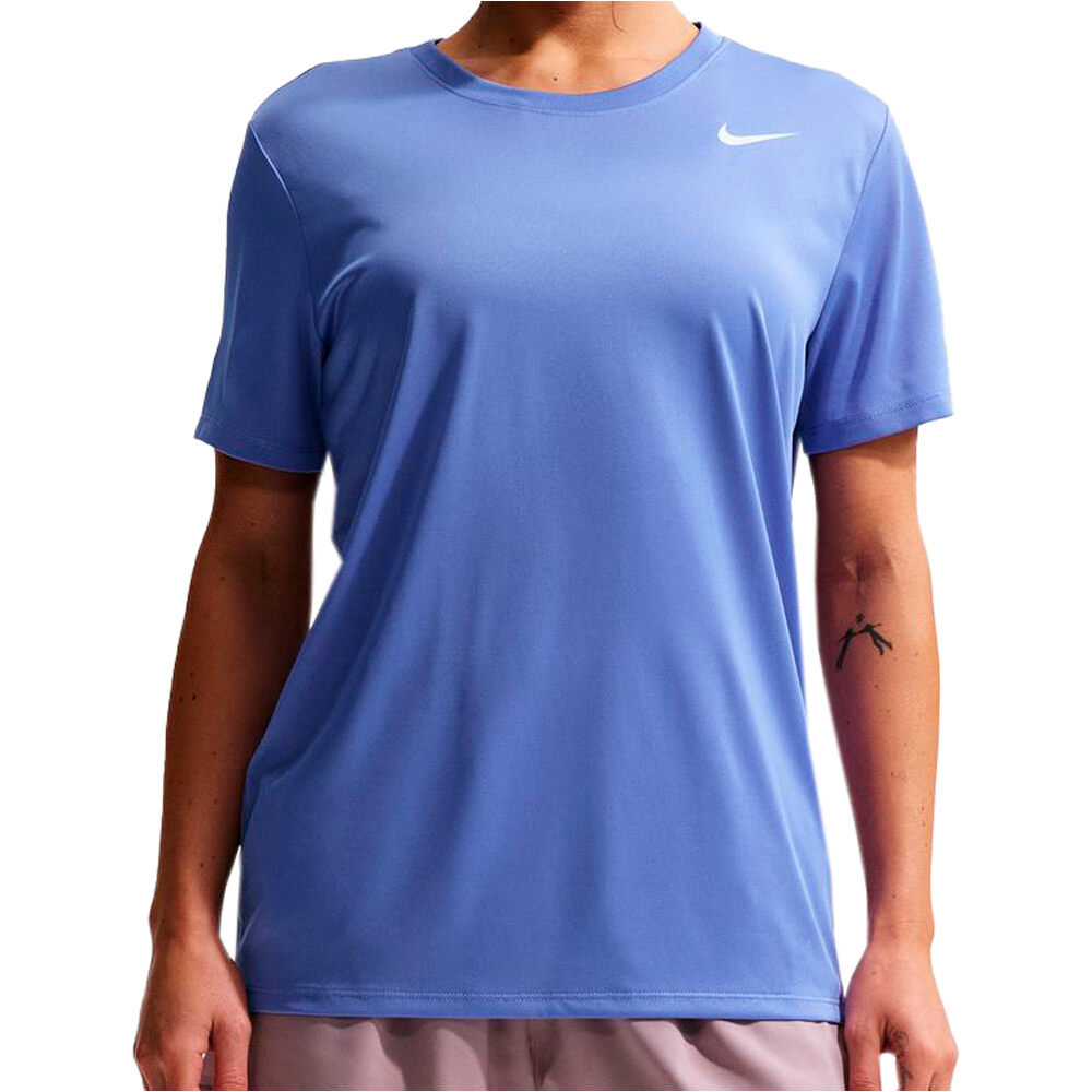 Nike camiseta entrenamiento manga corta mujer W NK DF RLGD SS TEE vista frontal