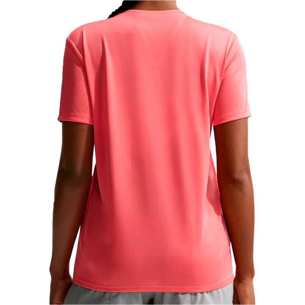 Nike camiseta entrenamiento manga corta mujer W NK DF RLGD SS TEE vista trasera