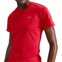 Nike camiseta entrenamiento manga corta mujer W NK SWIFT DF SS TOP vista frontal