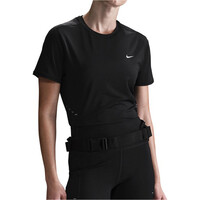 Nike camiseta entrenamiento manga corta mujer W NK SWIFT DF SS TOP vista frontal