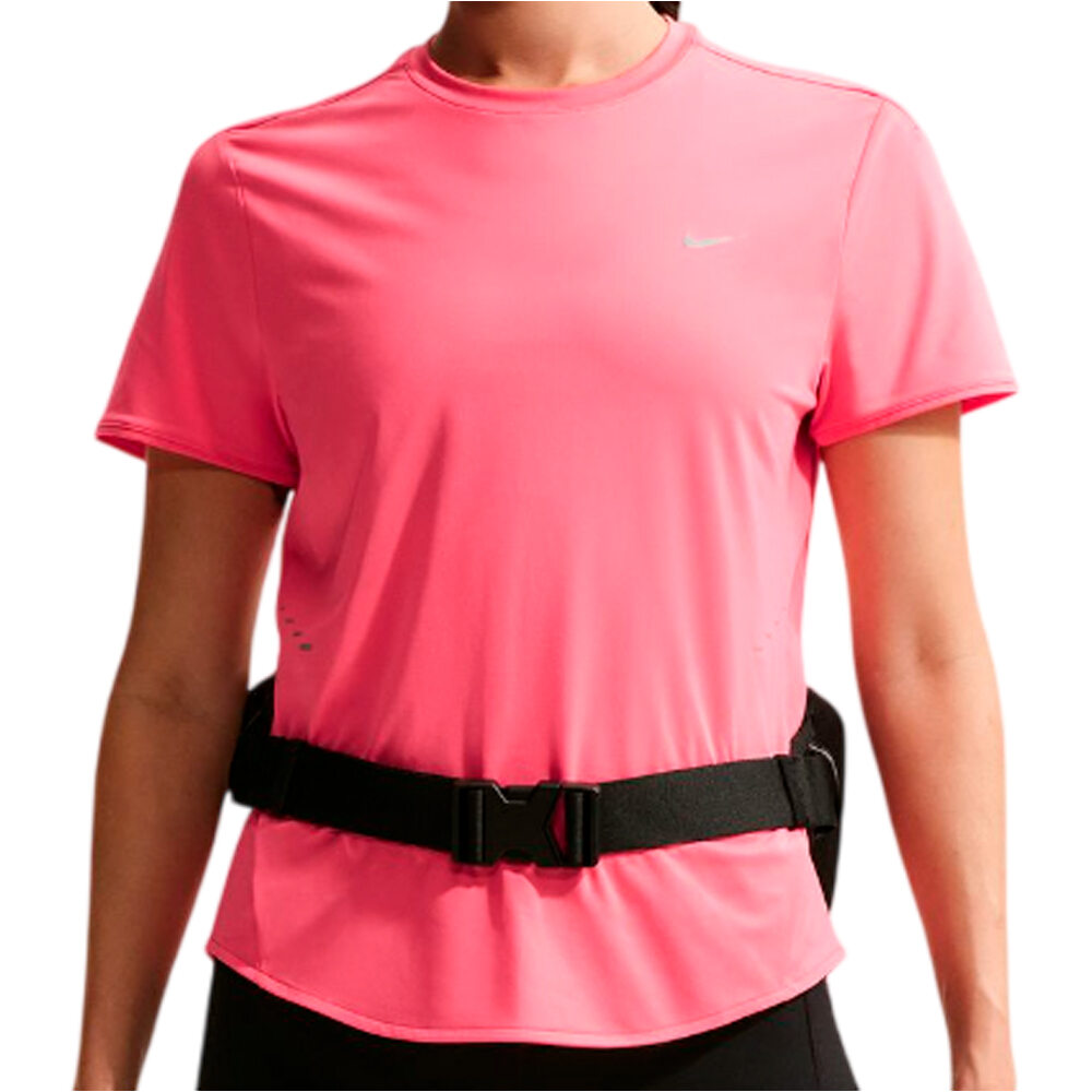 Nike camiseta entrenamiento manga corta mujer W NK SWIFT DF SS TOP vista frontal