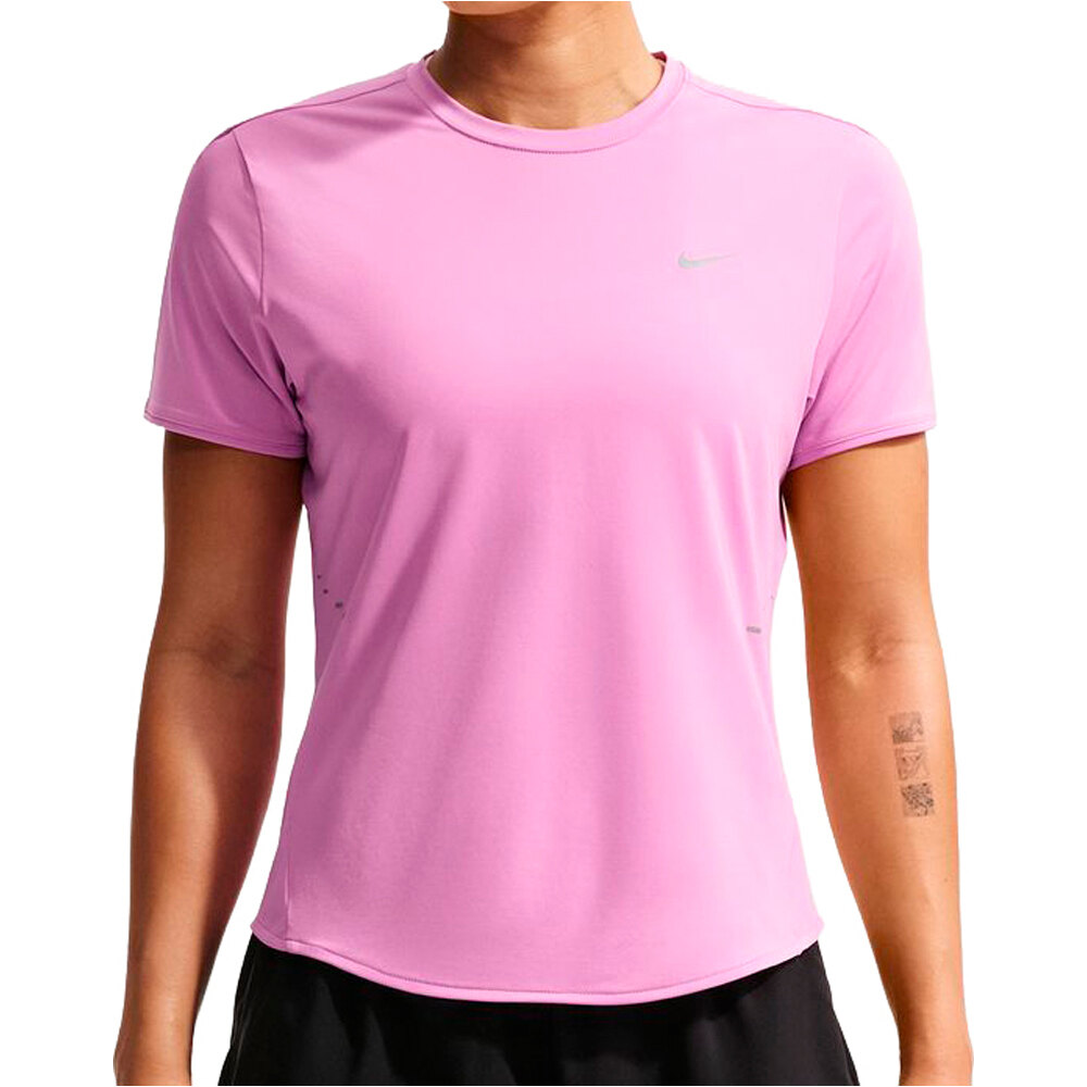 Nike camiseta entrenamiento manga corta mujer W NK SWIFT DF SS TOP vista frontal