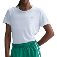 Nike camiseta entrenamiento manga corta mujer W NK TEMPO DF SS TOP vista frontal