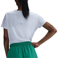 Nike camiseta entrenamiento manga corta mujer W NK TEMPO DF SS TOP vista trasera