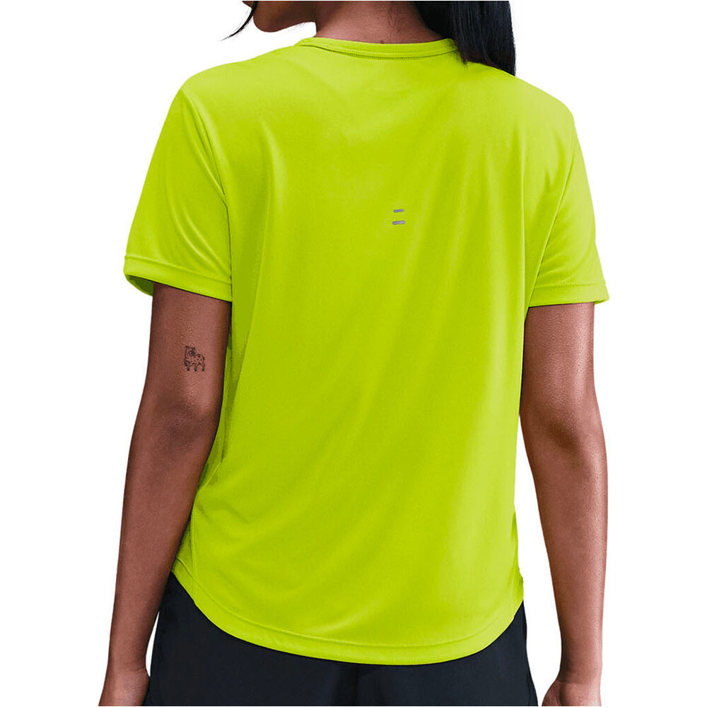 Nike camiseta entrenamiento manga corta mujer W NK TEMPO DF SS TOP vista trasera