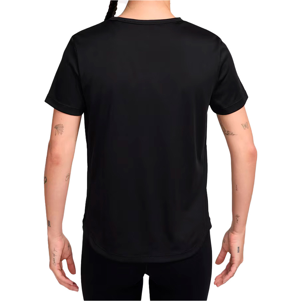 Nike camiseta entrenamiento manga corta mujer W NK TEMPO DF SS TOP vista trasera