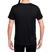 Nike camiseta entrenamiento manga corta mujer W NK TEMPO DF SS TOP vista trasera