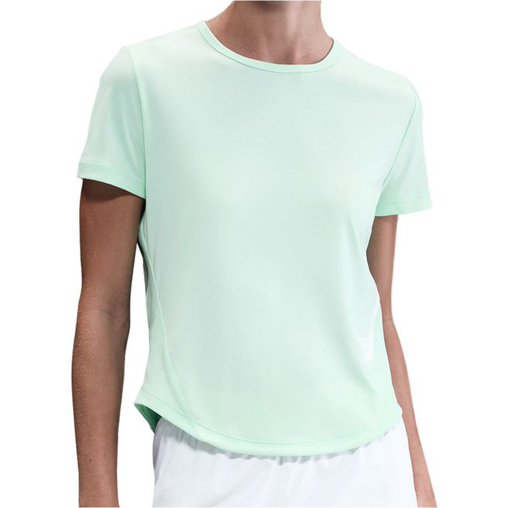 Nike camiseta entrenamiento manga corta mujer W NK TEMPO SWSH HBR DF SS TOP vista frontal