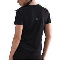 Nike camiseta entrenamiento manga corta mujer W NK TEMPO SWSH HBR DF SS TOP vista trasera