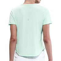 Nike camiseta entrenamiento manga corta mujer W NK TEMPO SWSH HBR DF SS TOP vista trasera