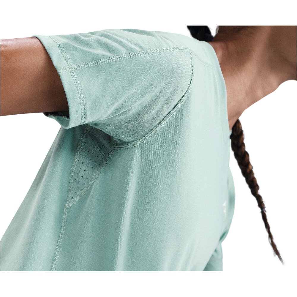 Nike camiseta entrenamiento manga corta mujer W NK TRAIL DF SS TOP 04