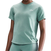 Nike camiseta entrenamiento manga corta mujer W NK TRAIL DF SS TOP vista frontal