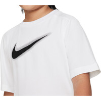 Nike camiseta entrenamiento manga corta niño B NK DF MULTI+ SS TOP HBR vista detalle