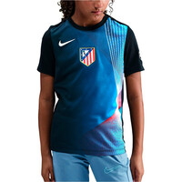 Nike camiseta entrenamiento niño ATM YNK DF ACDPR SS TOP K 3RPM vista frontal