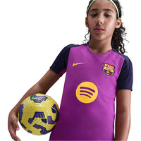 Nike camiseta entrenamiento niño BARCELON 26 Y NK DF STRK SS TOP K MO vista detalle