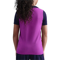 Nike camiseta entrenamiento niño BARCELON 26 Y NK DF STRK SS TOP K MO vista trasera