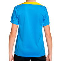 Nike camiseta entrenamiento niño BARCELONA 26 Y DF STRIKE SS TOP vista trasera
